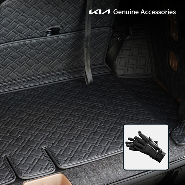 트렁크 풀커버 매트, EV3 (충전용 장갑M 증정)